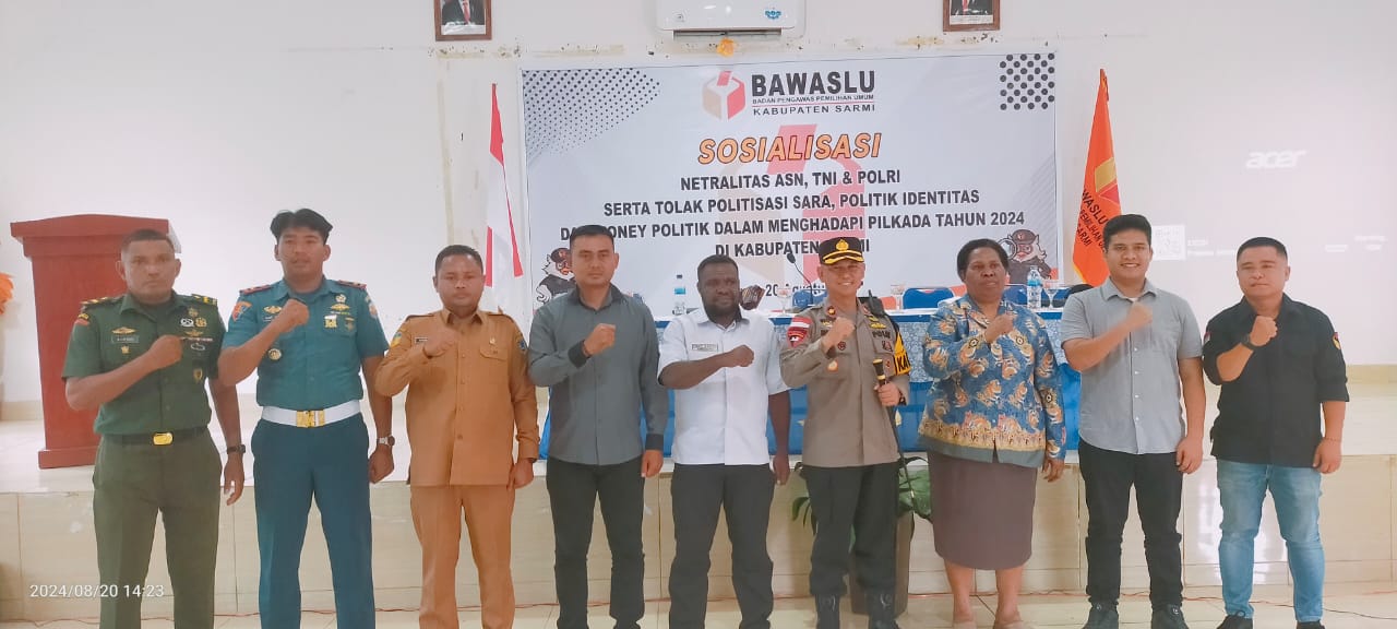 Foto Bersama ASN TNI & POLRI