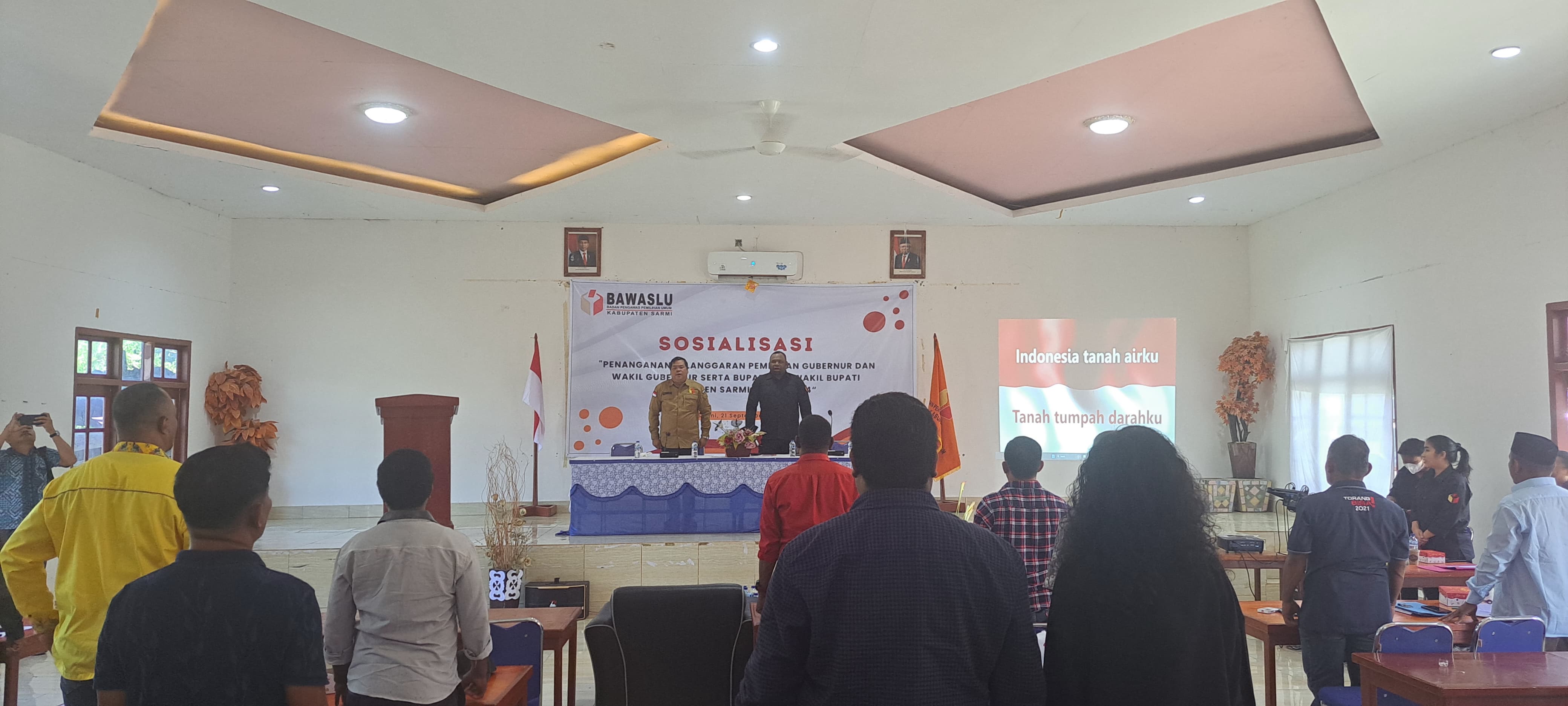 sosialisasi penanganan pelanggaran