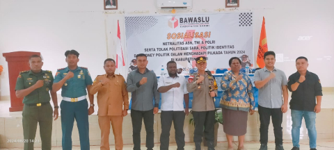 Foto Bersama ASN TNI & POLRI