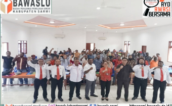 SOSIALISASI PENANGANAN PELANGGARAN SENTRA GAKKUMDU KABUPATEN SARMI
