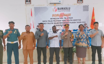 Foto Bersama ASN TNI & POLRI